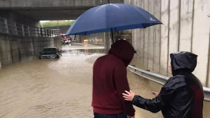 Maltempo, disagi e frane nel Torinese