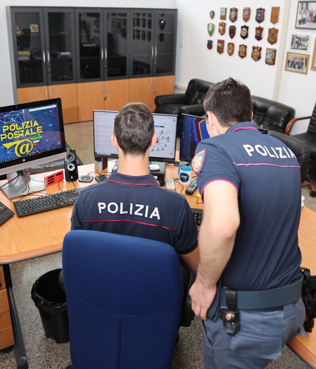 POLIZIA POSTALE