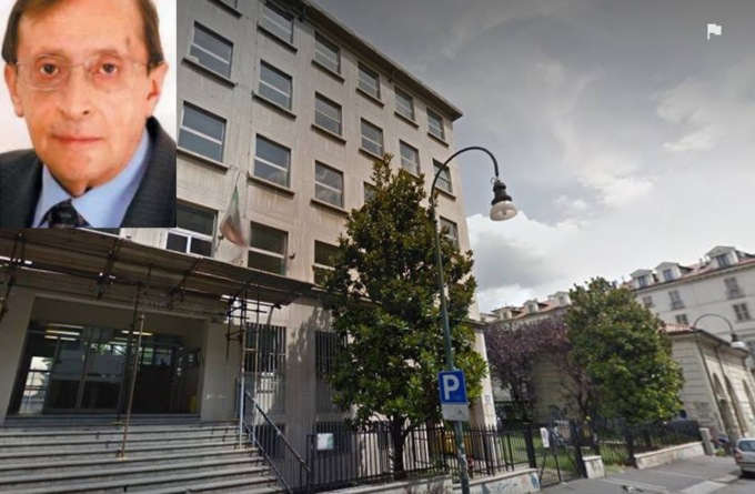 Riportato a Torino, dai suoi ex allievi, Umberto Gastaldi, anziano prof. di filosofia mai dimenticato