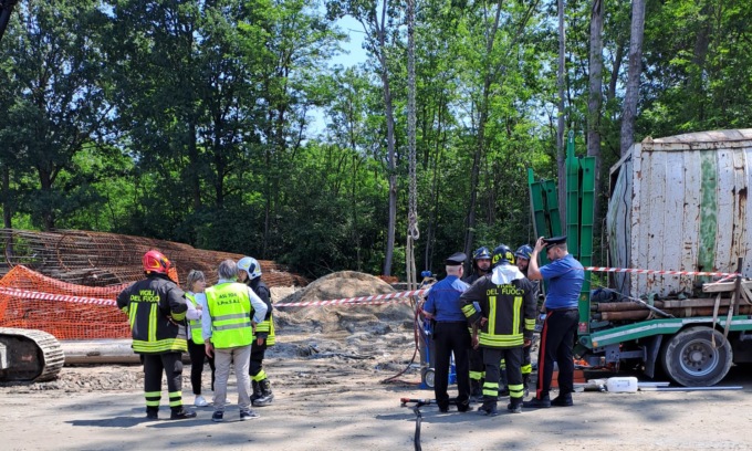 Esplode una bombola in cantiere: muore operaio 34enne