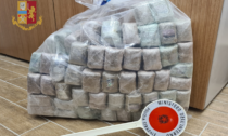 In autogrill con 30 kg di hashish: arrestato corriere della droga