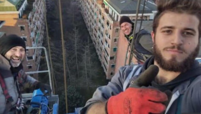 Crollo della gru in via Genova: richiesti cinque rinvii a giudizio