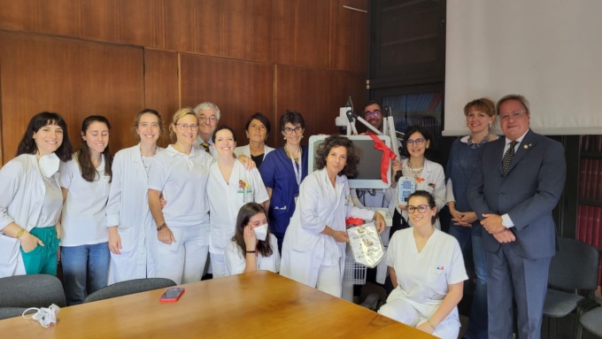 I Rotary torinesi donano un nuovo Elettroencefalografo su carrello all’ospedale Infantile Regina Margherita