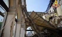 Crollo del tetto dell'ex stazione di Porta Susa, prosegue l'attività per la messa in sicurezza