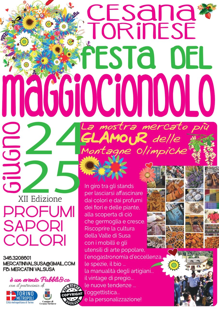 locandina_Festa del Maggiociondolo_Cesana_2023