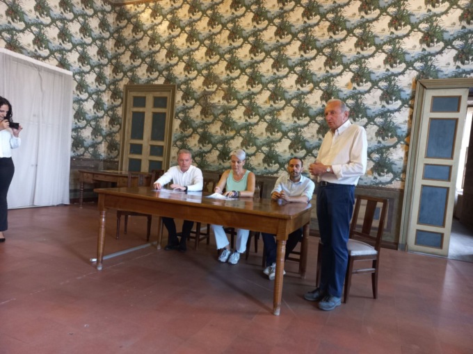 Città Metropolitana e Consorzio Top-IX portano la fibra ottica all’area industriale di Riva presso Chieri