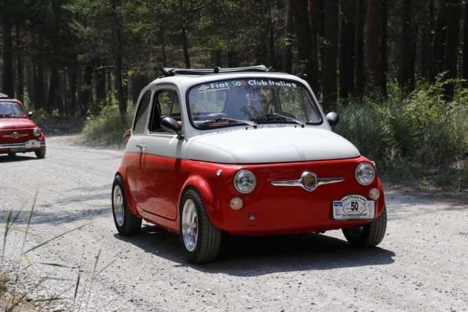 Domenica 18 giugno ad Oulx raduno delle FIAT 500 d’epoca