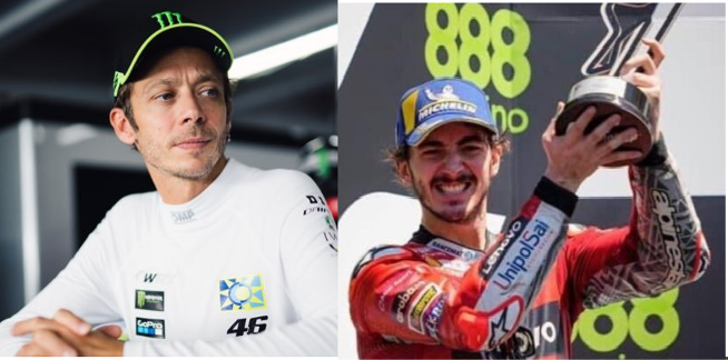 Pecco Bagnaia: “Io come Valentino? C’è tutto un percorso da fare”