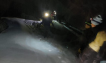5 escursionisti bloccati in Val Pellice: salvati dal Soccorso Alpino e Speleologico Piemontese e dei Vigili del Fuoco