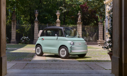 Presentate sul tetto del Lingotto la nuova Topolino e la Fiat 600