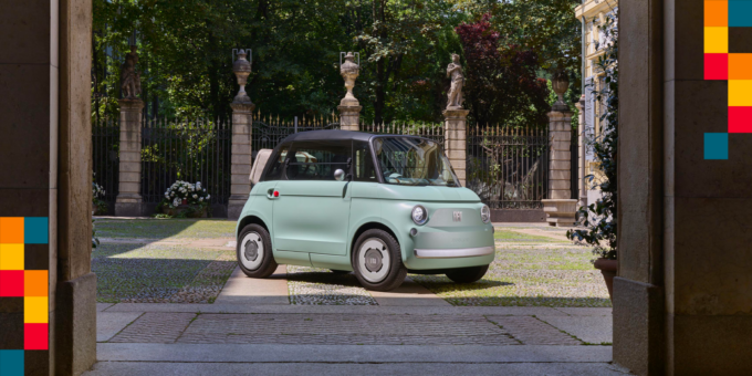 Presentate sul tetto del Lingotto la nuova Topolino e la Fiat 600