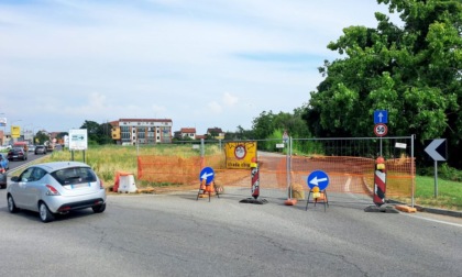 Nuova pista ciclopedonale a Rivalta di Torino