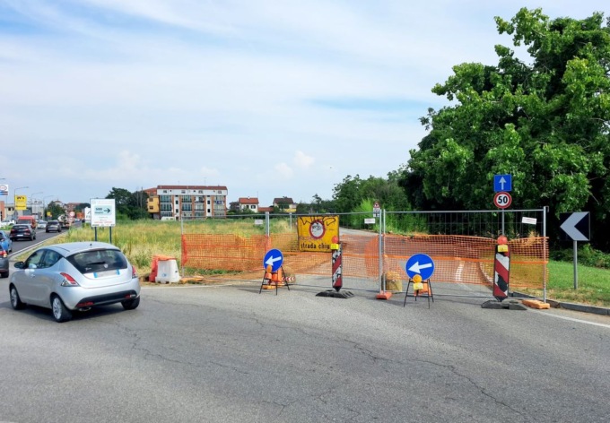 Nuova pista ciclopedonale a Rivalta di Torino
