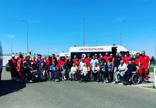 Il Presidente della Regione Alberto Cirio con la Croce Rossa in Ucraina per riaccompagnare a casa 18 persone fragili