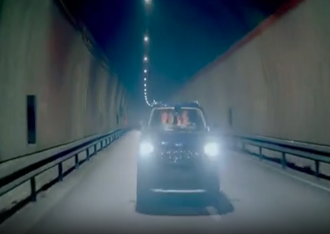 Sicurezza stradale, nuovo spot di Anas, MIT e Polstrada