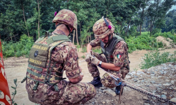 Disinnescata bomba della Seconda Guerra Mondiale da 450 kg a Chivasso