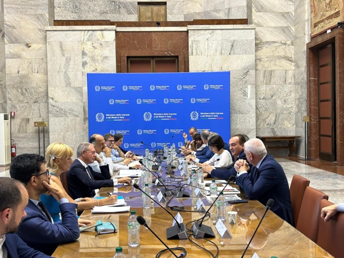 Incontro tra Cirio, Tronzano e il ministro Urso sul futuro di Stellantis