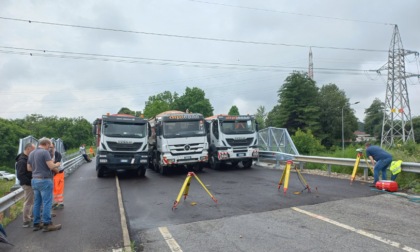 Da martedì 4 luglio riapertura al traffico del sovrappasso della SP 174 tra Borgaretto e Beinasco