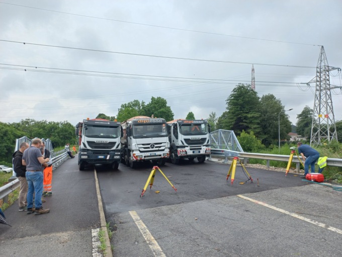 Da martedì 4 luglio riapertura al traffico del sovrappasso della SP 174 tra Borgaretto e Beinasco