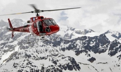 Elicottero precipita sul Monte Rosa