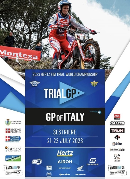 Sabato 22 e domenica 23 luglio il campionato mondiale di trial approda a Sestriere