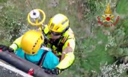 Quattro escursionisti soccorsi in montagna in poco più di un'ora