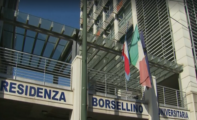 Violenza alla residenza Borsellino, condannato l’autore a 6 anni e 8 mesi di carcere