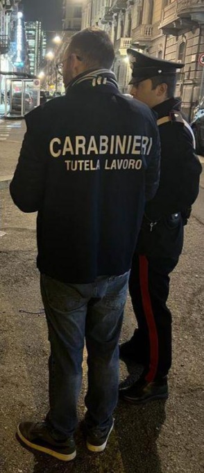 Controlli dei carabinieri in materia di lavoro nero: 34mila euro di sanzioni