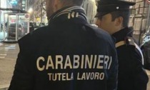Controlli dei carabinieri in materia di lavoro nero: 34mila euro di sanzioni