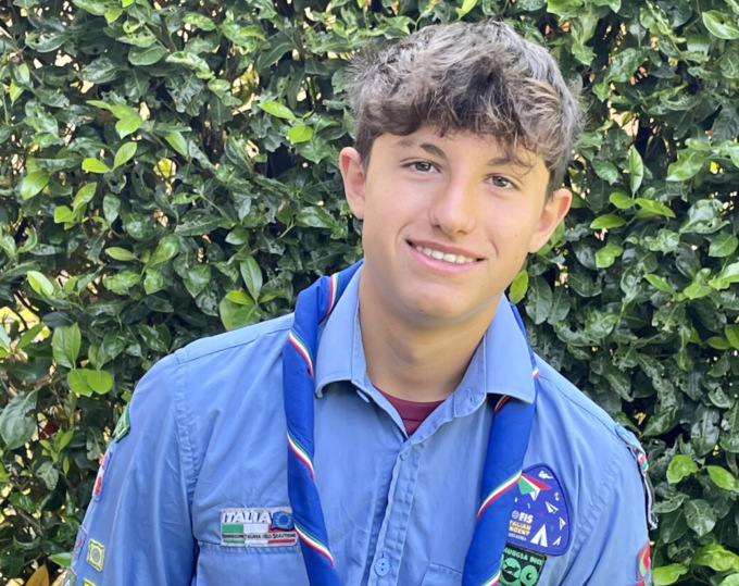 La storia di Paolo Pataro, l’orbassanese che oggi parteciperà al World Scout Jamboree 2023