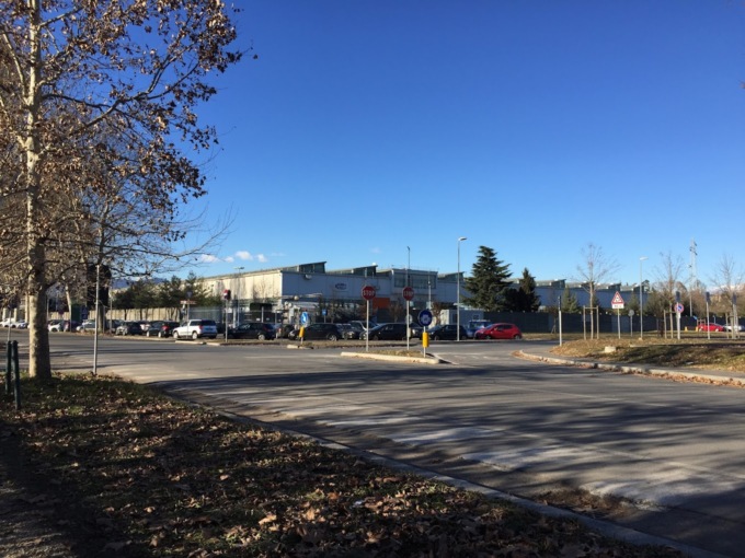 Incendio alla Magneti Marelli a Venaria Reale