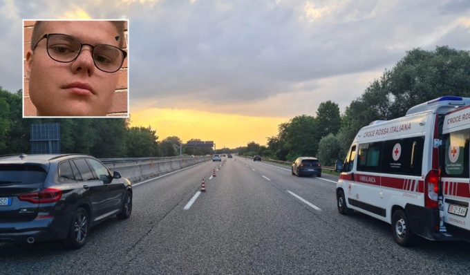 Addetto al soccorso stradale investito e ucciso in Tangenziale mentre recupera una moto in panne: aveva solo 21 anni