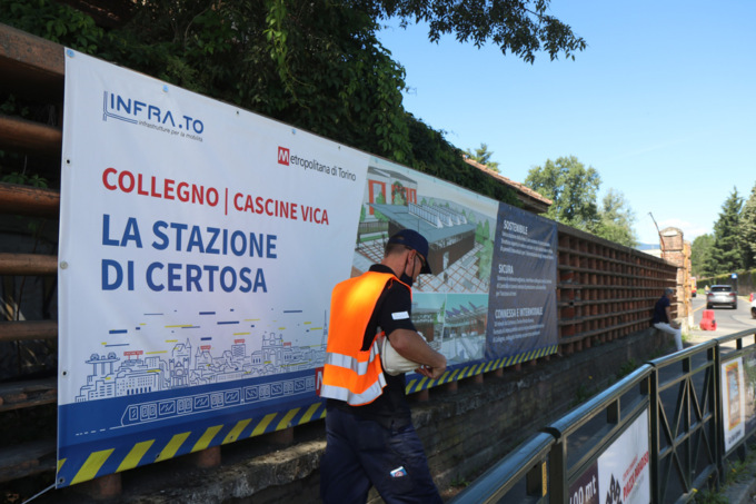 Si è concluso lo scavo della galleria del prolungamento Ovest della Metropolitana da Fermi a Cascine Vica