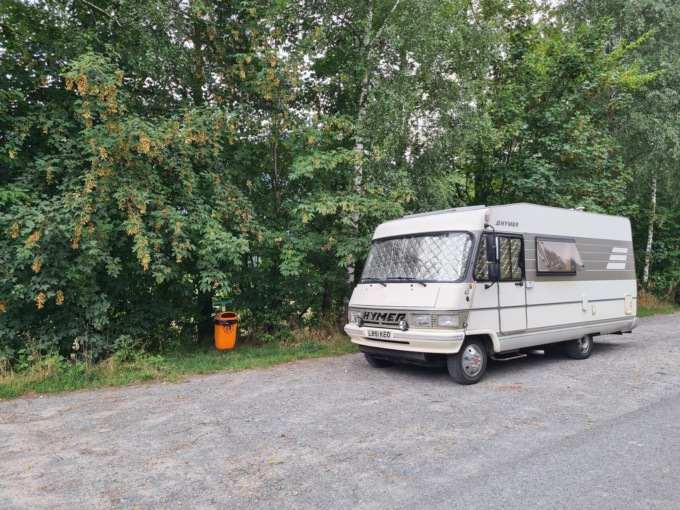 Ritrovato dopo giorni di ricerche il camper “Hermy”, rubato da ignoti nel parcheggio Ikea a Collegno