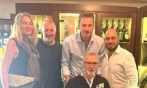 Prima uscita pubblica per Stefano Tacconi, a cena con la famiglia a San Giovanni Rotondo