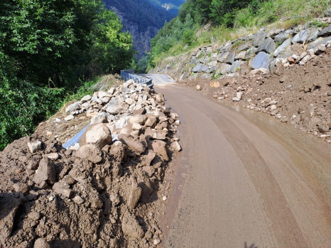 Sopralluogo della Città Metropolinata in Val Clarea in vista della riapertura