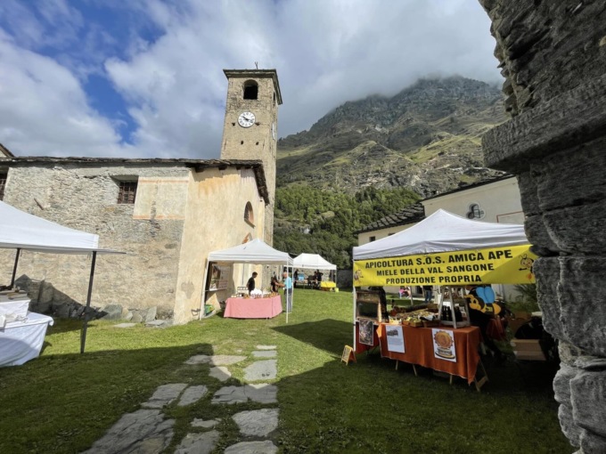 Domenica 3 settembre ad Usseglio torna la festa “Miele in Vetta”