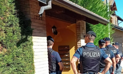 Sgomberato nel Torinese un immobile confiscato alla 'Ndrangheta