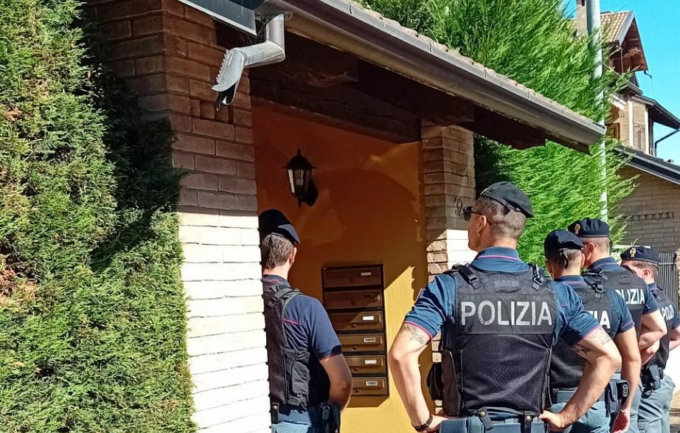 Sgomberato nel Torinese un immobile confiscato alla ‘Ndrangheta