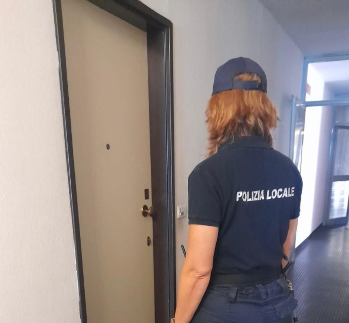 Sgomberato dalla Polizia Locale un alloggio popolare a Nichelino
