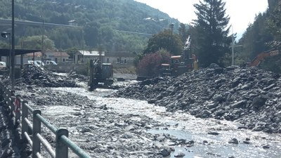 La colata detritica a Bardonecchia: le analisi di Arpa Piemonte