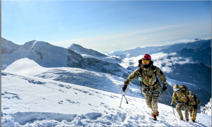 Concluso il corso avanzato di alpinismo, in campo 14 tra istruttori e allievi della Brigata Alpina Taurinense