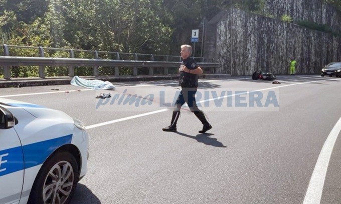 Torinese 23enne ruba la moto di un poliziotto e muore schiantandosi dopo 2 giorni di follia