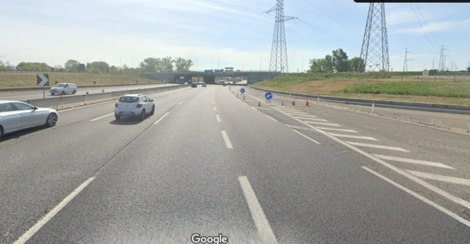 Scontro violento tra due auto in tangenziale allo svincolo di Stupinigi