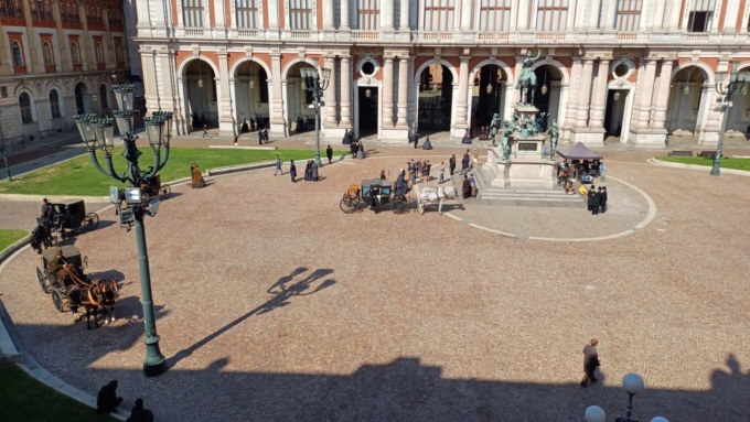 Torino rivive la magia dell’Ottocento grazie alle riprese de “Il Gattopardo”