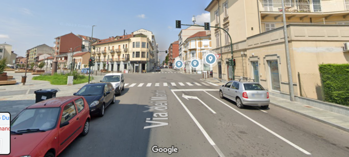 Due pedoni investiti alla Crociera a Nichelino