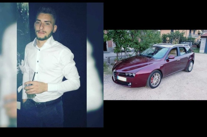 Ritrovato nella notte Luca Pindinello, il 26enne di Carmagnola scomparso nel nulla martedì 19 settembre