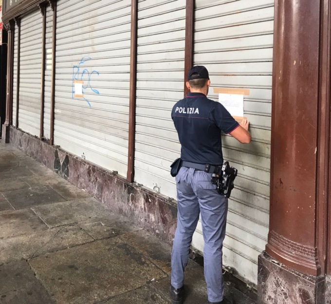 Chiuso per 15 giorni  il ristorante-kebab frequentato da pregiudicati