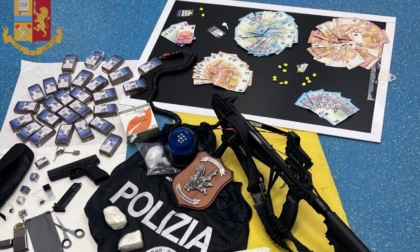 Operazione antidroga a Barriera Milano, sequestrati oltre 5 chili di droga e 80mila euro in contanti