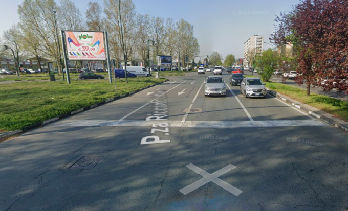 Incidente stradale in piazza Cattaneo: un ferito grave